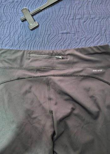 Siyah Nike Spor Tayt - Görsel 4