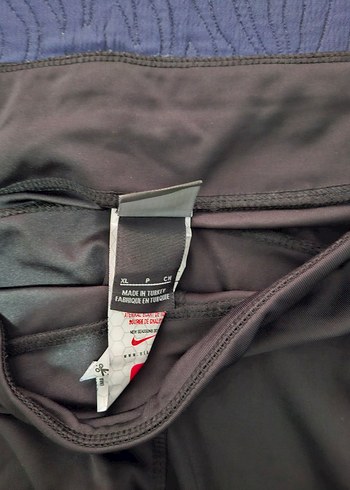 Siyah Nike Spor Tayt - Görsel 3