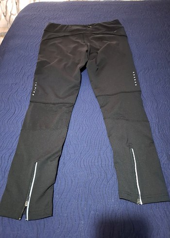 Siyah Nike Spor Tayt - Görsel 2