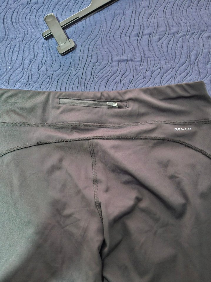 Siyah Nike Spor Tayt - Görsel 4