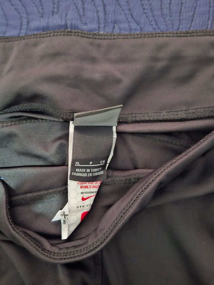 Siyah Nike Spor Tayt - Görsel 3