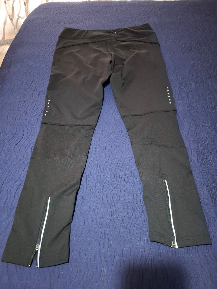 Siyah Nike Spor Tayt - Görsel 2