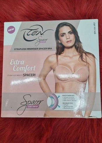 Ten Ten Straplez Minimizer Sünger Sütyen