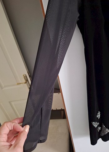 kadife elbise - Görsel 3