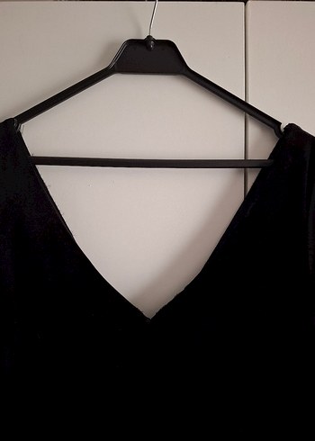 kadife elbise - Görsel 2