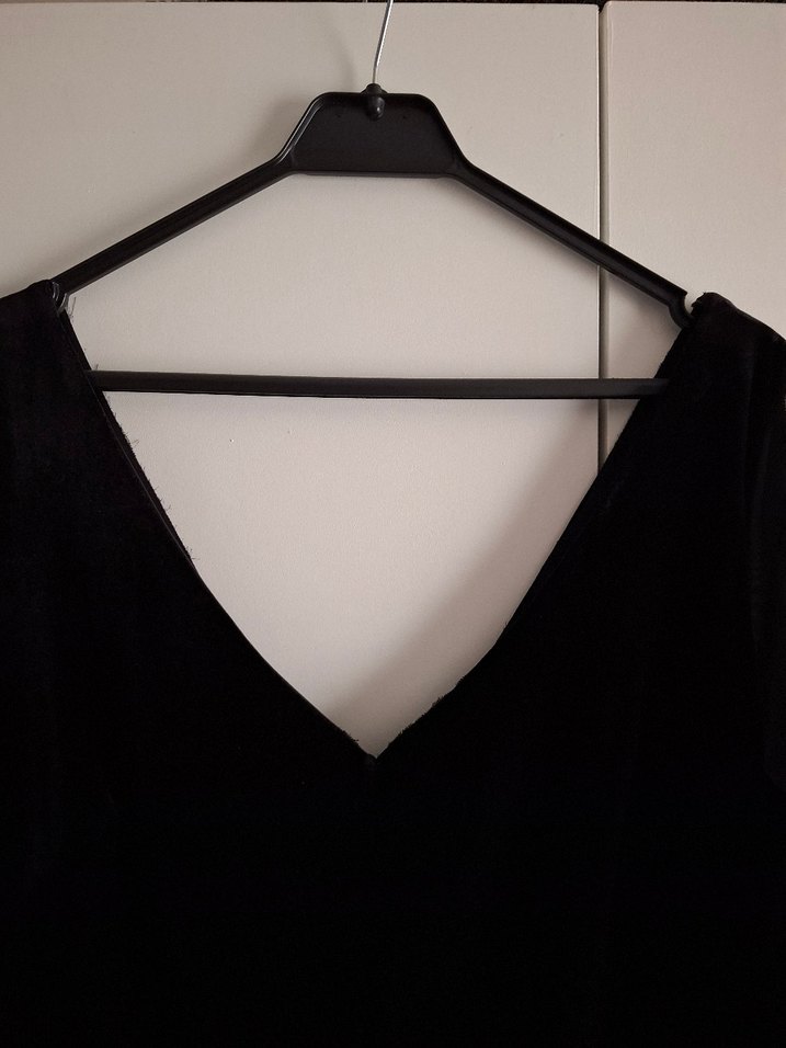 kadife elbise - Görsel 2