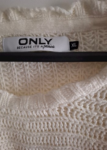 Bohem Tarzı Gri Örgü Kadın Kazak - Görsel 3