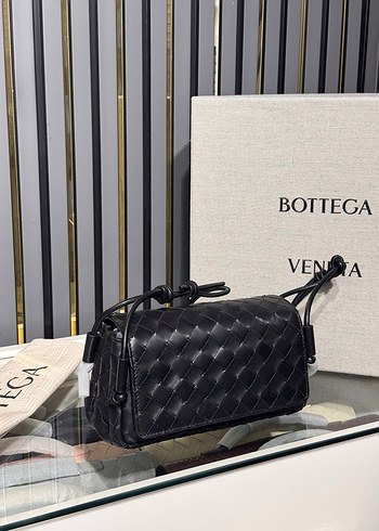 Bottega veneta Klasik Kahverengi Deri Kadın Çanta - Görsel 8