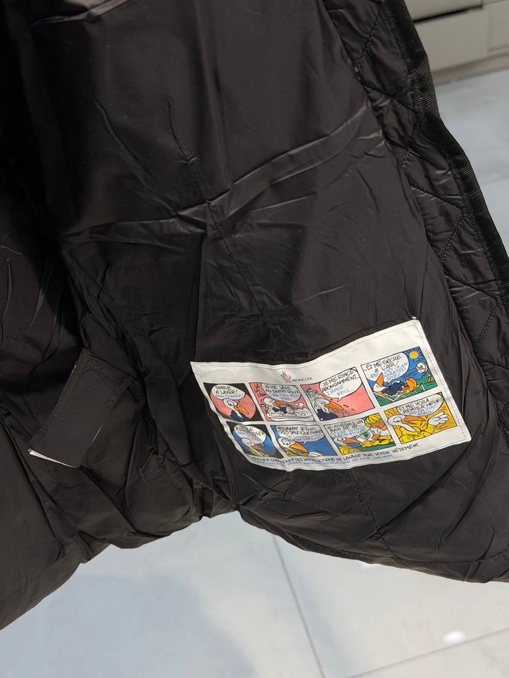 Moncler Kürklü Bej Kadın Kış Montu - Görsel 5