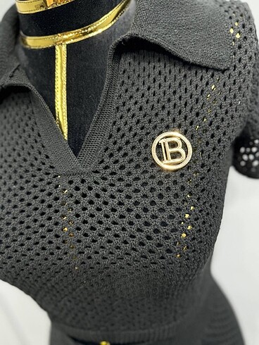 m Beden siyah Renk Balmain