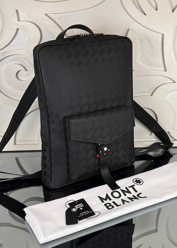Mont Blanc Montblanc Siyah Sik Ve Fonksiyonel Sirt Cantasi