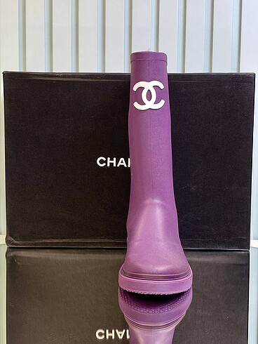 37 Beden mor Renk Chanel