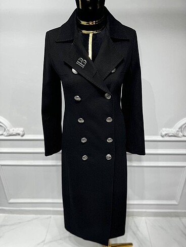Balmain Bayan kaban trenchcoat