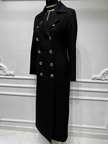 s Beden siyah Renk Bayan kaban trenchcoat