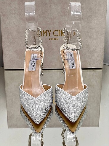36 Beden Jimmy choo topuklu ayakkabı