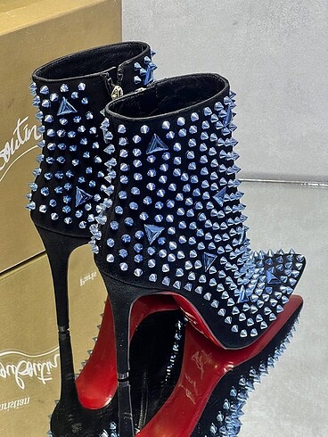 40 Beden lacivert Renk Christian louboutin