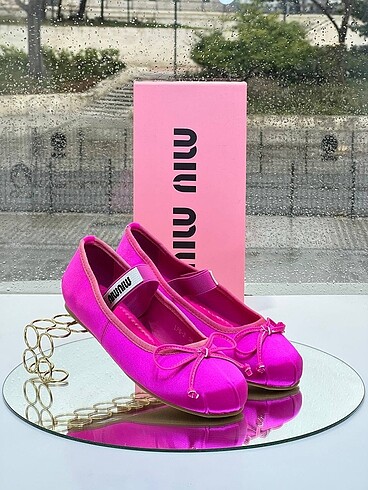 38 Beden pembe Renk Miu miu