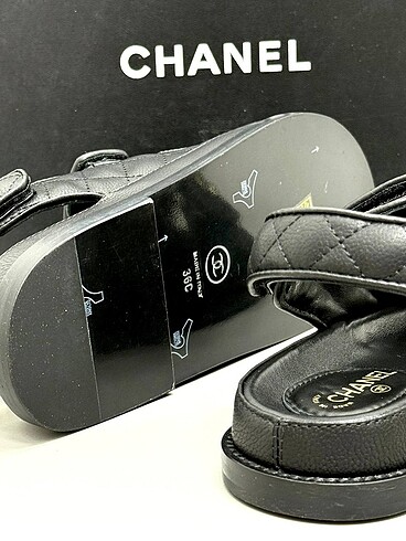 38 Beden siyah Renk Chanel