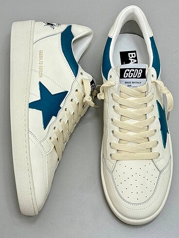 44 Beden yeşil Renk Golden goose