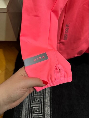 l Beden Neon pembe kapüşonlu eşofman