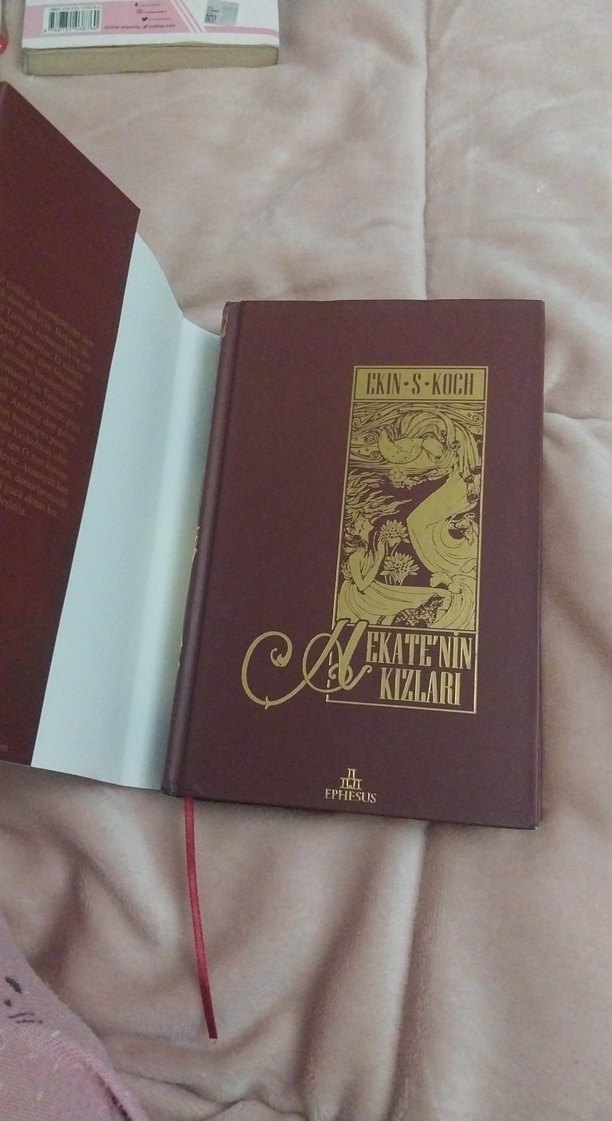 Nekate'nin Kızları - Ekin S. Koch (Ciltli) - Görsel 2