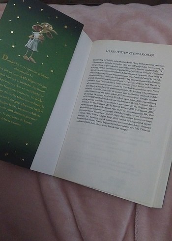 Harry Potter ve Sırlar Odası - J.K. Rowling - Görsel 4