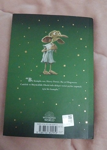 Harry Potter ve Sırlar Odası - J.K. Rowling - Görsel 2