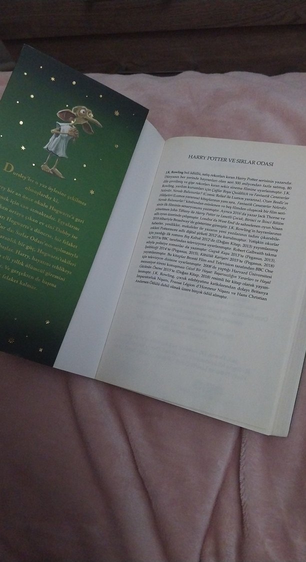 Harry Potter ve Sırlar Odası - J.K. Rowling - Görsel 4