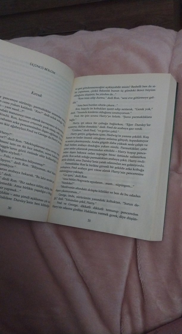 Harry Potter ve Sırlar Odası - J.K. Rowling - Görsel 3