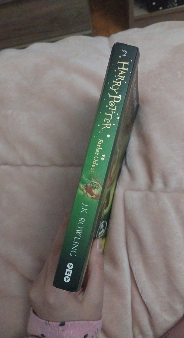 Harry Potter ve Sırlar Odası - J.K. Rowling - Görsel 5