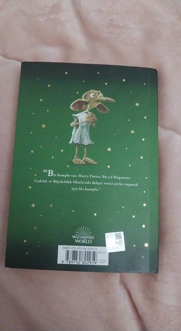 Harry Potter ve Sırlar Odası - J.K. Rowling - Görsel 2