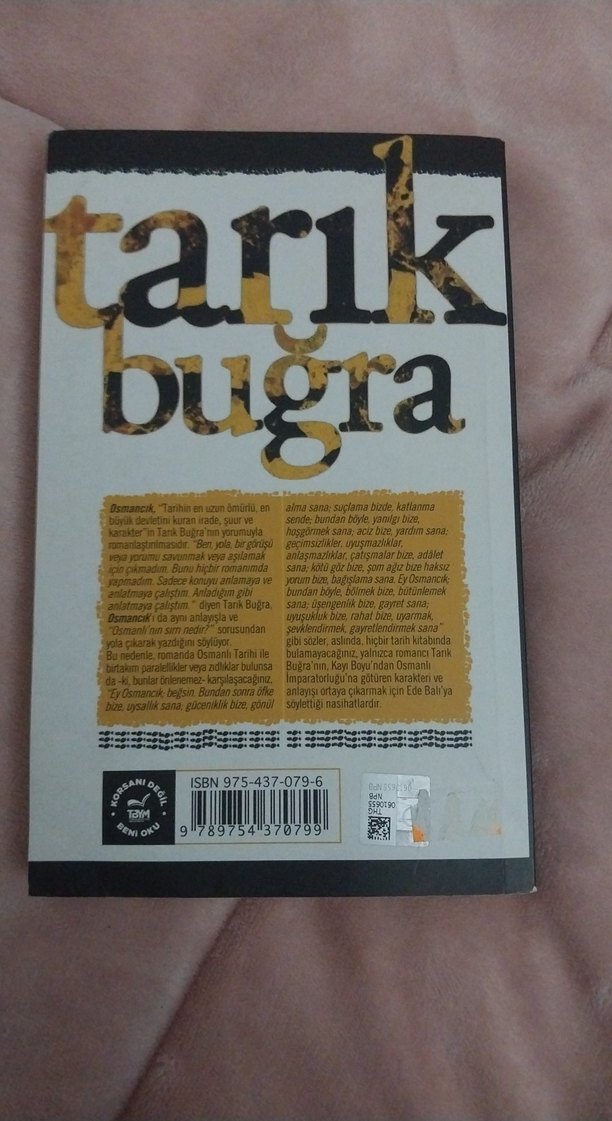 Osmancık - Tarık Buğra - Görsel 2