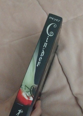 Cinder - Bir Ay Günlüğü Kitabı - Görsel 4