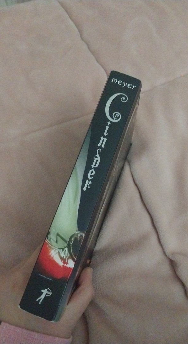 Cinder - Bir Ay Günlüğü Kitabı - Görsel 4