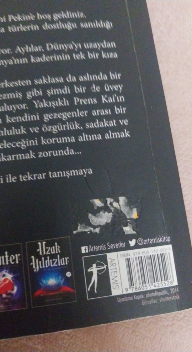 Cinder - Bir Ay Günlüğü Kitabı - Görsel 3