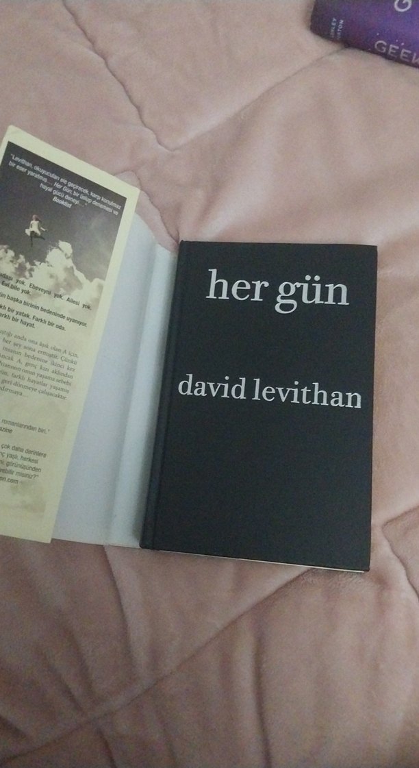 Her Gün - David Levithan - Görsel 2