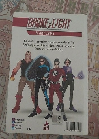 Broke & Light - Zeynep Sahra - Görsel 5