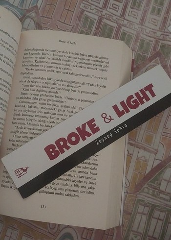 Broke & Light - Zeynep Sahra - Görsel 3