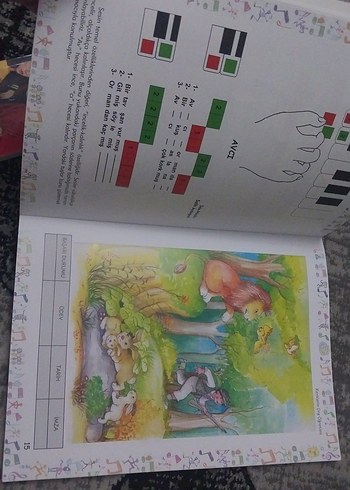 Renklerle Org Öğretimi - Salih Aydoğan - Görsel 2