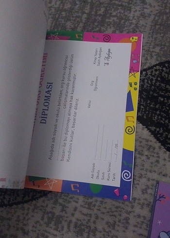 Renklerle Org Öğretimi - Salih Aydoğan - Görsel 3