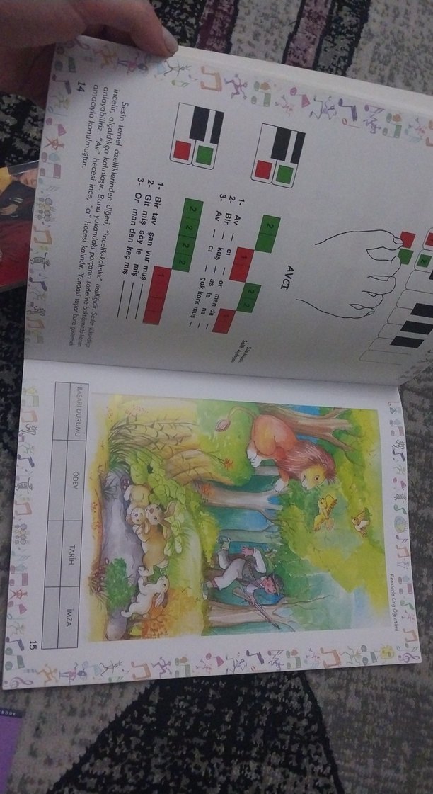 Renklerle Org Öğretimi - Salih Aydoğan - Görsel 2