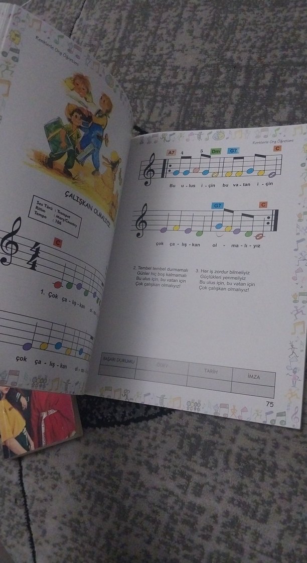 Renklerle Org Öğretimi - Salih Aydoğan - Görsel 5