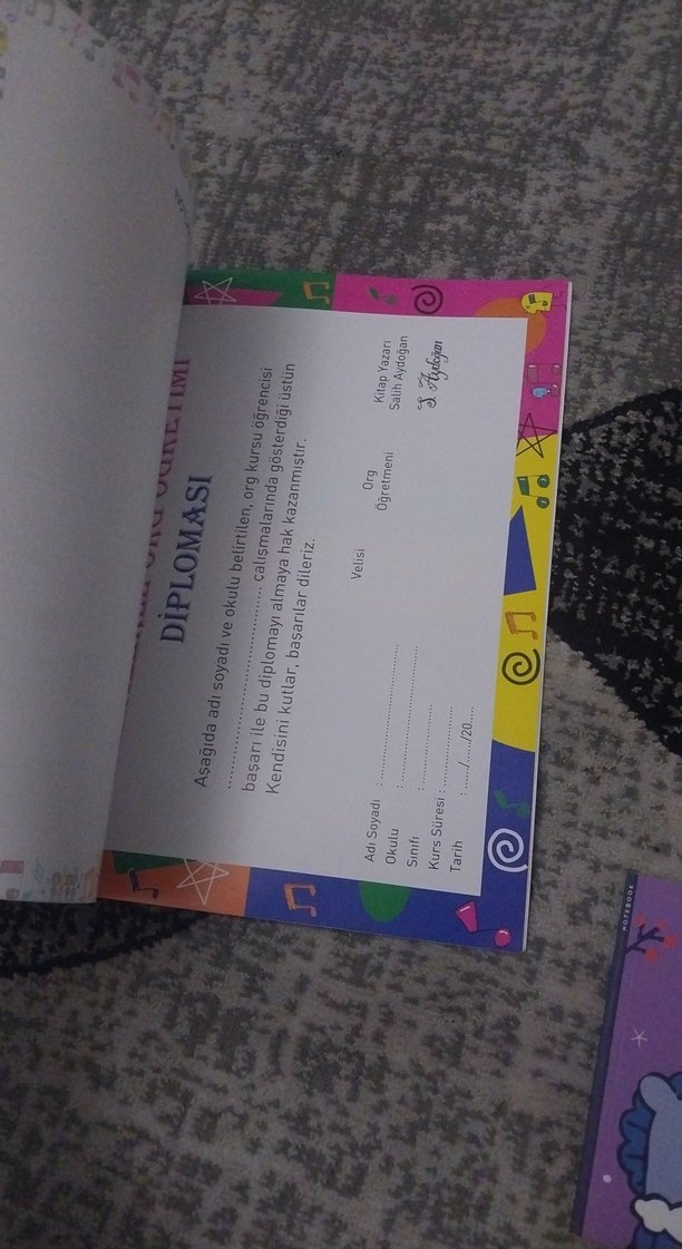 Renklerle Org Öğretimi - Salih Aydoğan - Görsel 3