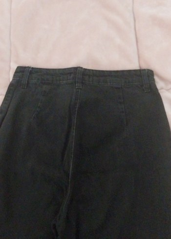 Trendyolmilla siyah Kadın Kot Pantolon - Görsel 5