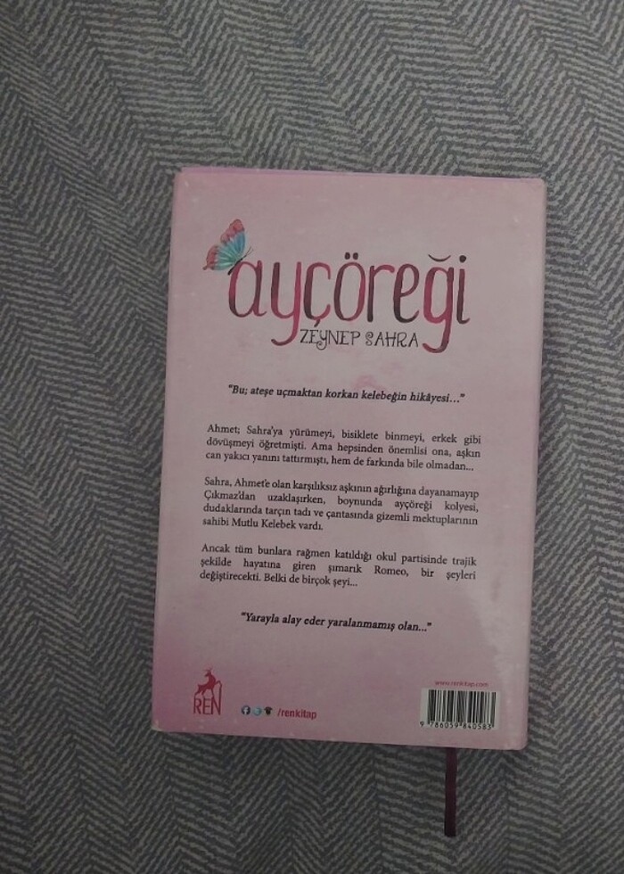 Ciltli Ayçöreği-Zeynep Sahra Ren yayınları - Görsel 3