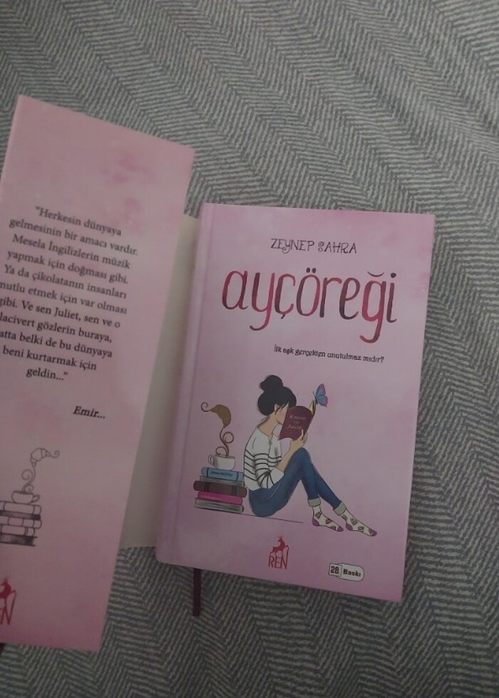 Ciltli Ayçöreği-Zeynep Sahra Ren yayınları - Görsel 2