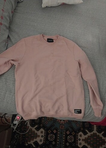 Pembe Sweatshirt 