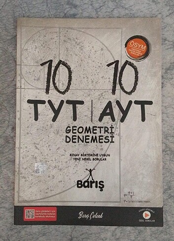 Tyt-Ayt geometri deneme 