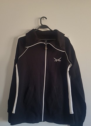 Fermuarlı sweatshirt