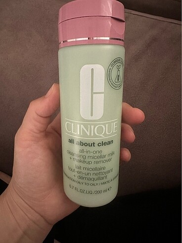 Clinique Clinique yüz temizleme jeli